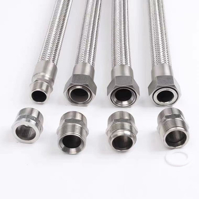 tipo feito sob encomenda pressão 0-50MPa da flange de mangueira flexível de 3-12mm do OEM da tubulação