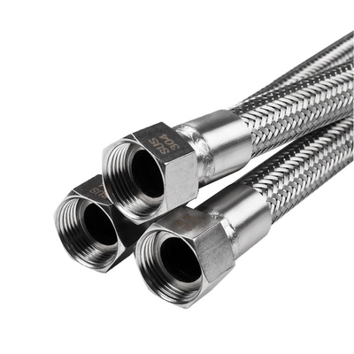 tipo feito sob encomenda pressão 0-50MPa da flange de mangueira flexível de 3-12mm do OEM da tubulação