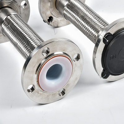 Tubos flexíveis de aço inoxidável flexíveis de baixo impacto ambiental e flexíveis