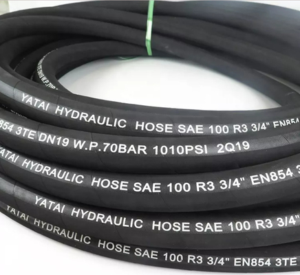 Mangueira trançada flexível 6-1000mm do enrolamento do metal da mangueira resistente diesel da gasolina