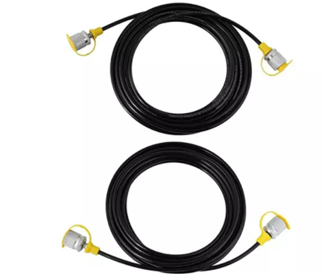 Mangueira hidráulica de alta pressão trançada GB T3683-2011 do fio de três camadas