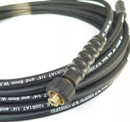 Máquina escavadora de enrolamento Hydraulic Rubber Hose 45MPA da bomba concreta