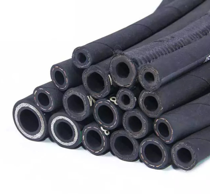 Mangueira trançada flexível 6-1000mm do enrolamento do metal da mangueira resistente diesel da gasolina