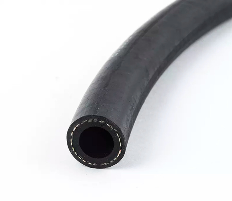 Alta pressão hidráulica industrial de borracha de nylon trançada flexível da tubulação de mangueira da entrega de ar do óleo