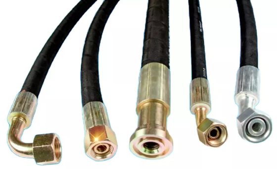 OEM de borracha personalizado do canal 6mm-1000mm da mangueira hidráulica da baixa pressão