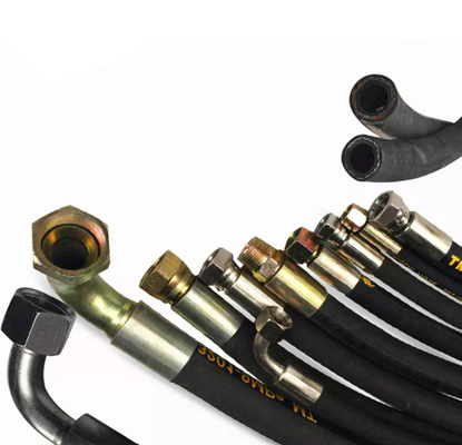 Gás de desperdício hidráulico Ash Exhaust Gas Extraction Hose da mangueira da baixa pressão de resistência de ozônio