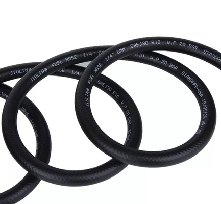 75-250 o tamanho que cabe a fibra sintética trançou o OEM da mangueira do compressor de ar da mangueira de ar NR SBR 6mm-1000mm