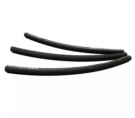 resistência de ozônio de borracha da tubulação de ar da extração de poeira de 6mm-1000mm