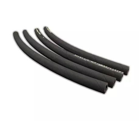resistência de ozônio de borracha da tubulação de ar da extração de poeira de 6mm-1000mm