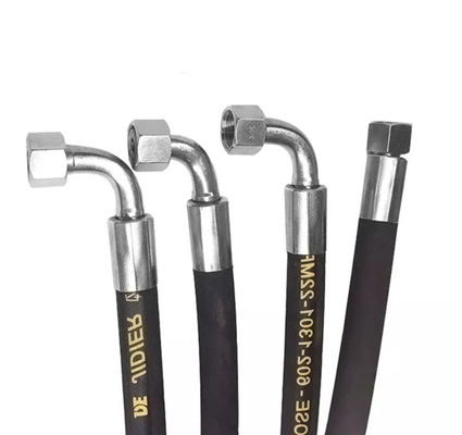Resistente de alta temperatura da mangueira hidráulica da baixa pressão do óleo do vapor de EPDM
