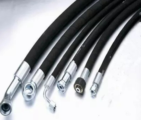 Mangueira de ar de alta temperatura de alta pressão 6mm-1000mm da resistência da tampa da fibra