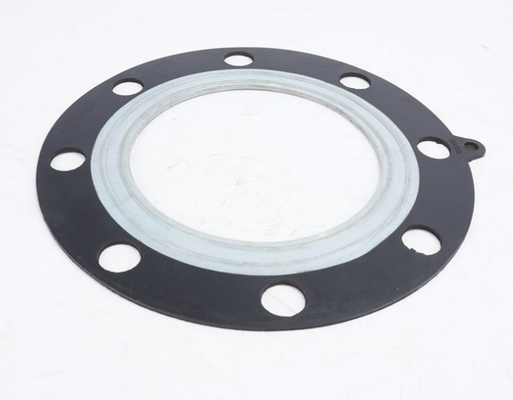A gaxeta de borracha da flange do  Ultrathin laminou do selo de borracha do composto do  o anel de borracha