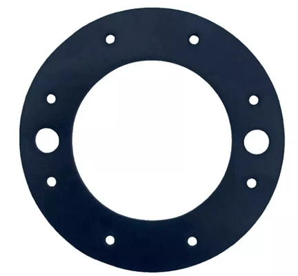 Da gaxeta de borracha da flange de PTFE revestimento farmacêutico do  do produto químico de alimento