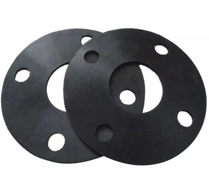Garrafa de flange de borracha confiável espessura de 2 mm alongamento de 300%