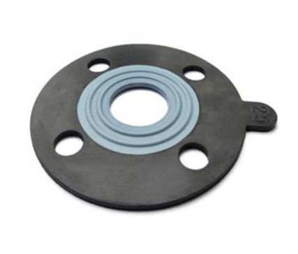 Flange de jato de borracha personalizável para diferentes requisitos de pressão