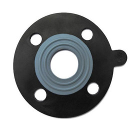 Da gaxeta de borracha PTFE do  da válvula diafragma composto de borracha resistente à corrosão