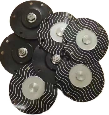 Jogos de borracha materiais da válvula de Kit Rubber Diaphragm Blow Off do conjunto de válvula do CR PVG
