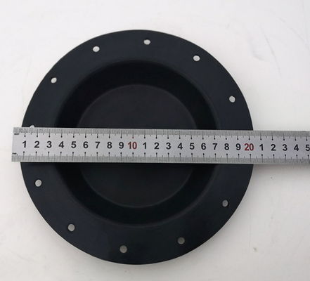 Válvula de descarga de borracha Kit Diaphragm da baixa pressão de resistência de óleo do diafragma da válvula material do neopreno