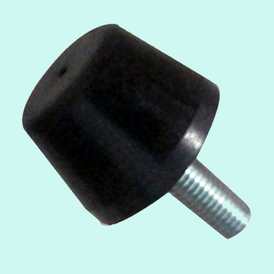 Absorvedor de choque de borracha industrial com durômetro de dureza