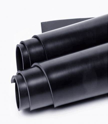 Vedações de diafragma de borracha de cloropreno CR Vedação de gaxeta de neoprene Resistência ao ozônio Resistência a intempéries Resistência ao envelhecimento