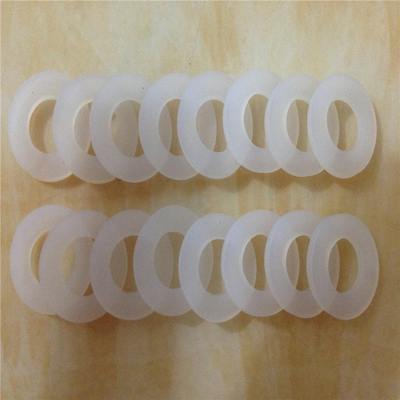 Juntas e vedações de silicone de grau alimentício da FDA e diafragma de borracha resistente a fungos