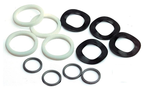 Vedações de diafragma de borracha FVMQ Juntas de fluorosilicone moldadas