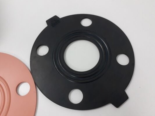 HN-TURBO-75M Rubber Diaphragm Seals para o CR franco PTFE EPDM do coletor de poeira NR do saco NBR