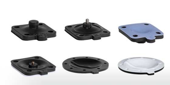 Vedantes de Diafragma de Borracha para Coletor de Sacos de Poeira