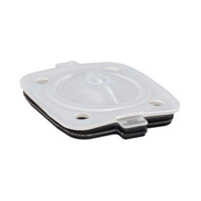 Código  71 Vedações de diafragma de borracha PTFE / PVDF / EPDM de três peças