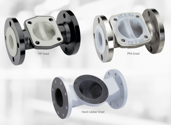 Código  5E PTFE / EPDM Alta Resistência Química do Diafragma