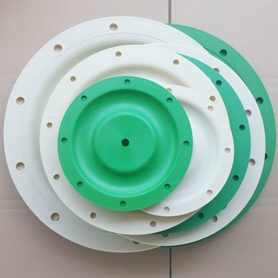DN25 NBR Neoprene Fluorine Pneumatic Rubber Diaphragm Seals com 200-500% de alongamento na ruptura