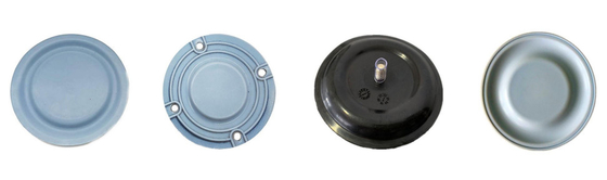 Produto comestível composto Cemical do diafragma de EPDM PTFE para as bombas de atuador Jacketed do vapor