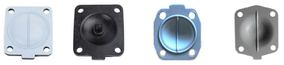 Diafragma composto de PTFE EPDM NBR para a eletrônica, os fármacos, o alimento e indústrias químicas