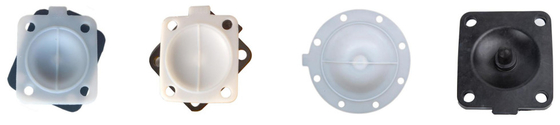 Diafragma industrial em camadas de composição de alta durabilidade para resistência ao calor e à corrosão