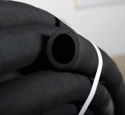 A mangueira hidráulica telescópica da baixa pressão da ventilação de borracha personalizou o tamanho 6mm-1000mm