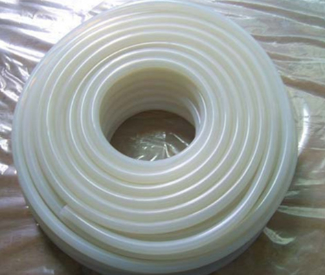 Ozônio antiusura 6mm-1000mm da mangueira flexível hidráulica transparente do silicone anti