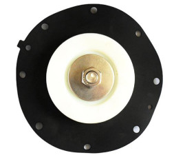 Resistência de rasgo da longa vida diafragma da válvula de solenoide de 14 polegadas para a remoção de poeira do central elétrica