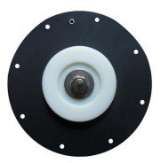 Resistência de rasgo da longa vida diafragma da válvula de solenoide de 14 polegadas para a remoção de poeira do central elétrica