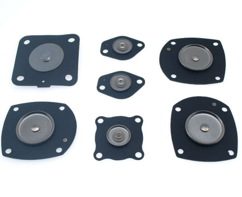 Diafragma de Kit Rubber Diaphragm Dust Removal do selo da substituição PTFE de GARLOCK