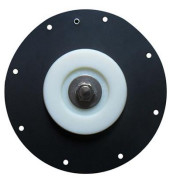 Resistência de desgaste de grande resistência do diafragma da válvula de solenoide do ar de ZCK para -fora na válvula de solenoide