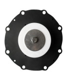 Diafragma feito sob encomenda longo da válvula do pulso do tamanho do ângulo vertical da vida útil de grande resistência