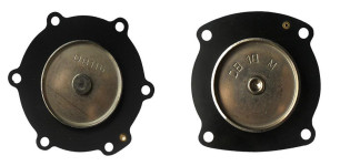Diafragma de borracha da válvula de diafragma do solenoide de ZBS ZCA