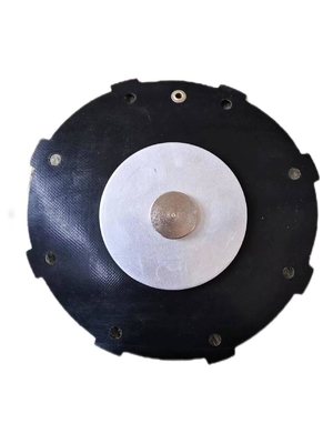 Diafragma de válvula de pulso de alta flexibilidade e leve com -20 a 200 ° C