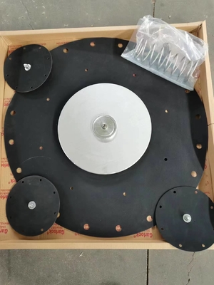 Sistema de automação industrial 2 vias de válvulas solenoides pneumáticas kits de diafragma para 2W