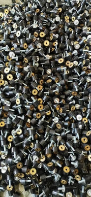 Composição da borracha Tipo de elastômero cilíndrico Absorvedor de choque de borracha Alta durabilidade