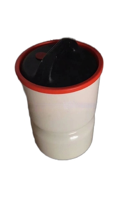 Plug para tubos de lodo cilíndricos resistentes à borracha para ambientes pesados