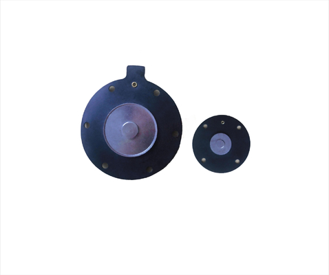 NBR EPDM PTFE FKM Pulse Valve Actuated Diaphragm Seal para várias aplicações