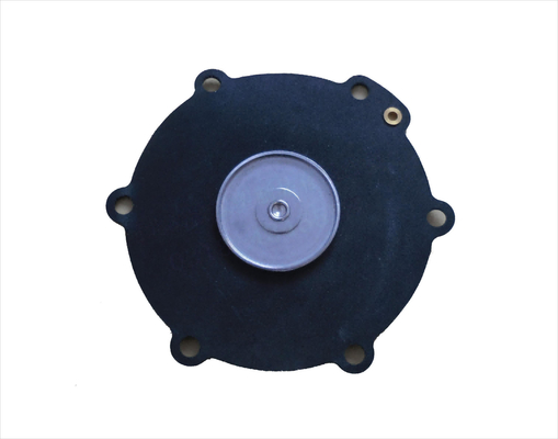 Diafragma de válvula de pulso de borracha de forma oval para aplicações industriais a -20-80C