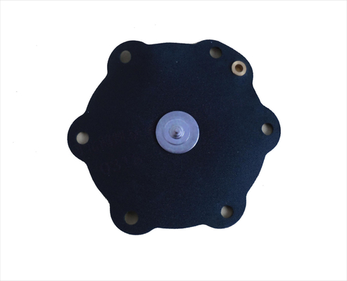 NBR Material Diafragma de válvula de pulso redondo com MOQ 100pcs medida