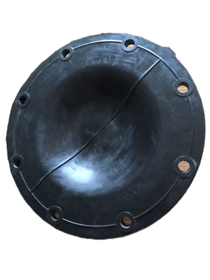 Valva de compressão reduzida De espessura de diafragma de borracha 0,2-10 mm Resistência química